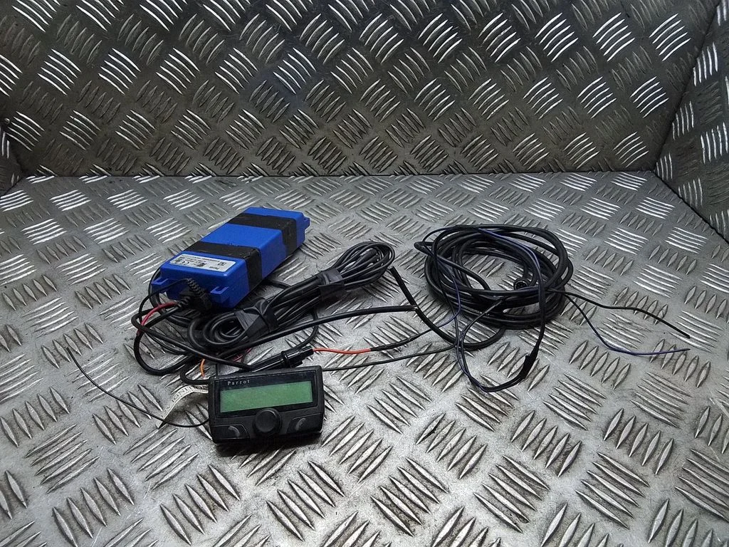Hands-free kit – Nissan Qashqai+2 (2008-2010)