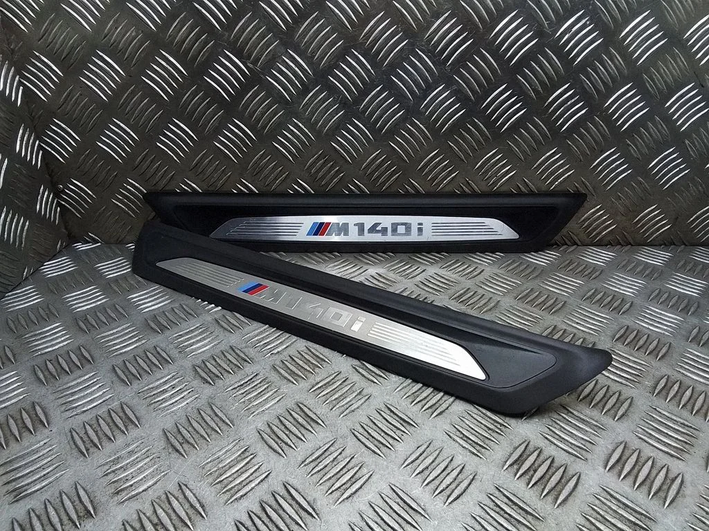 Listwy progowe wewnętrzne (komplet) – BMW Seria 1 F20 F21 (2011-2019)