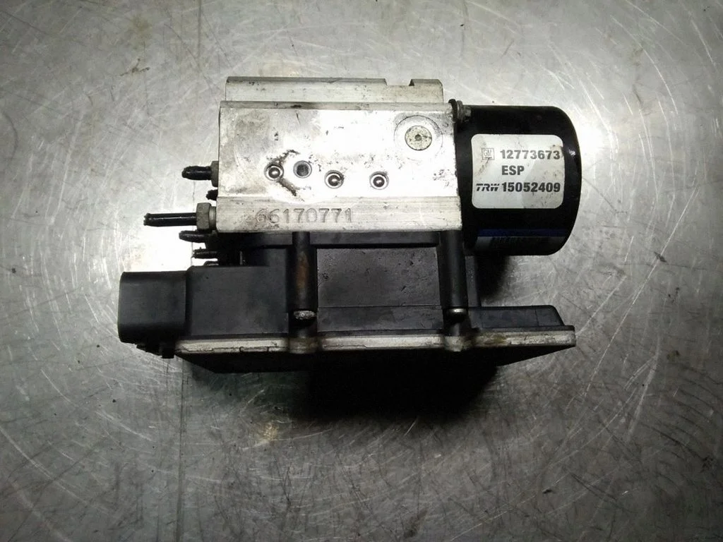 ABS block – Saab 9-3 Ver2 (2003-2007)