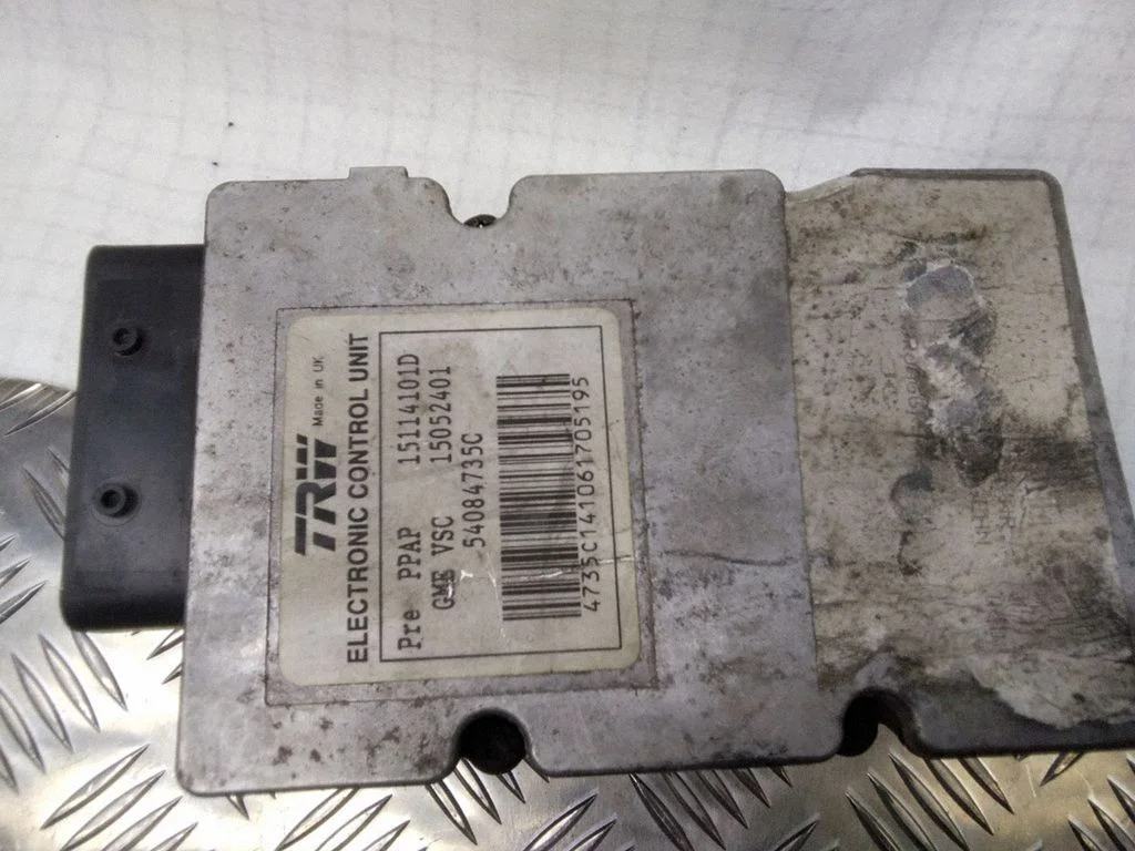 ABS block – Saab 9-3 Ver2 (2003-2007)