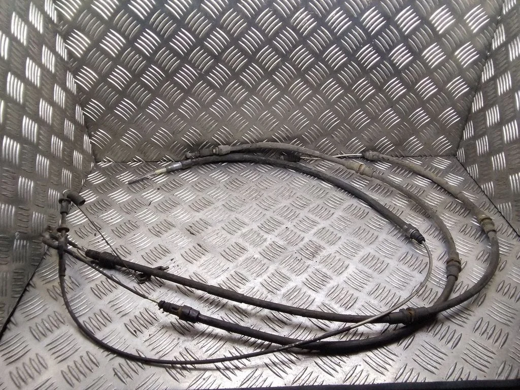 Handbrake/parking brake wiring cable – Volkswagen Multivan T5 (2003-2015)