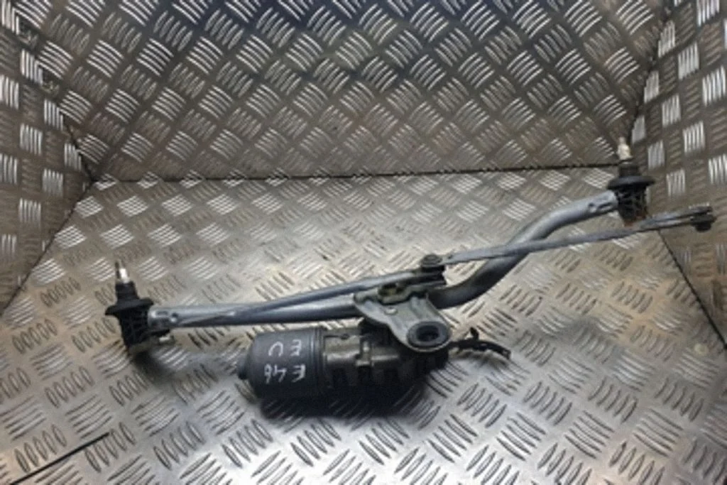 Front wiper linkage and motor – BMW 3 Series E46 (1998-2005)