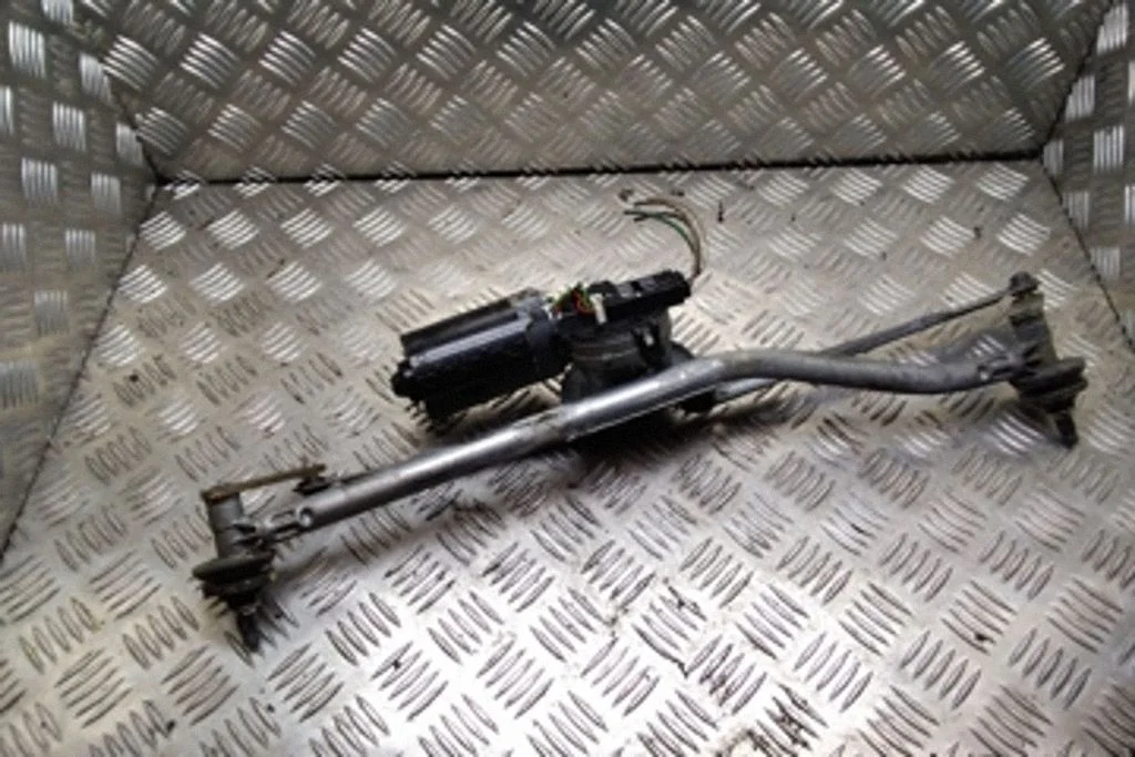 Front wiper linkage and motor – BMW 3 Series E46 (1998-2005)