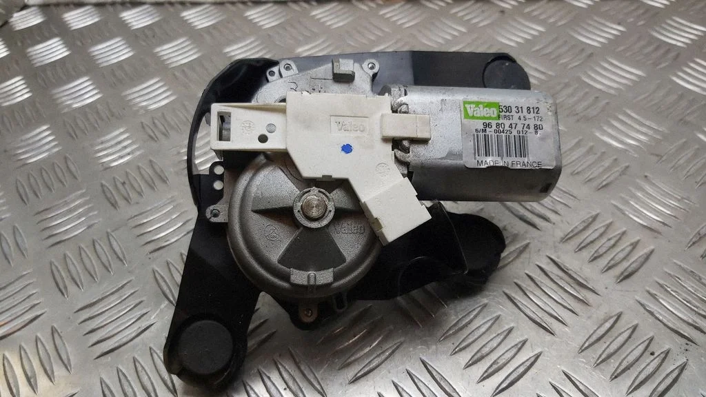 Rear window wiper motor – Peugeot 308 (2007-2013)