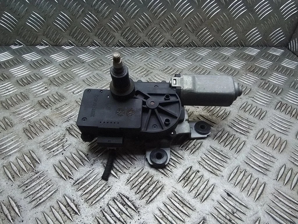 Aizmugurējā stikla tīrītāja motoriņš 96627058