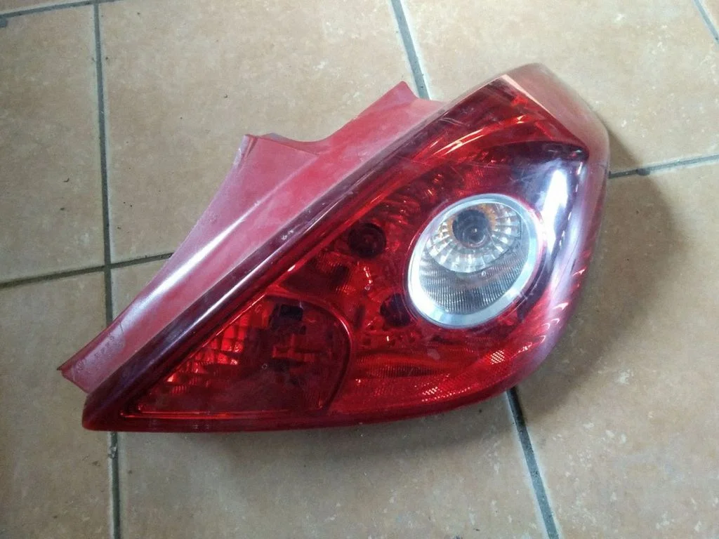 Rear/tail lights – Opel Corsa D (2006-2014)
