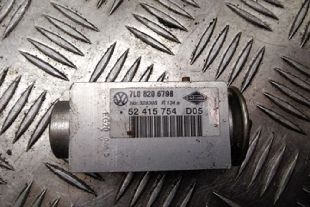 Kliimaseadme paisumisventiil – Volkswagen Touareg I (2002-2010)