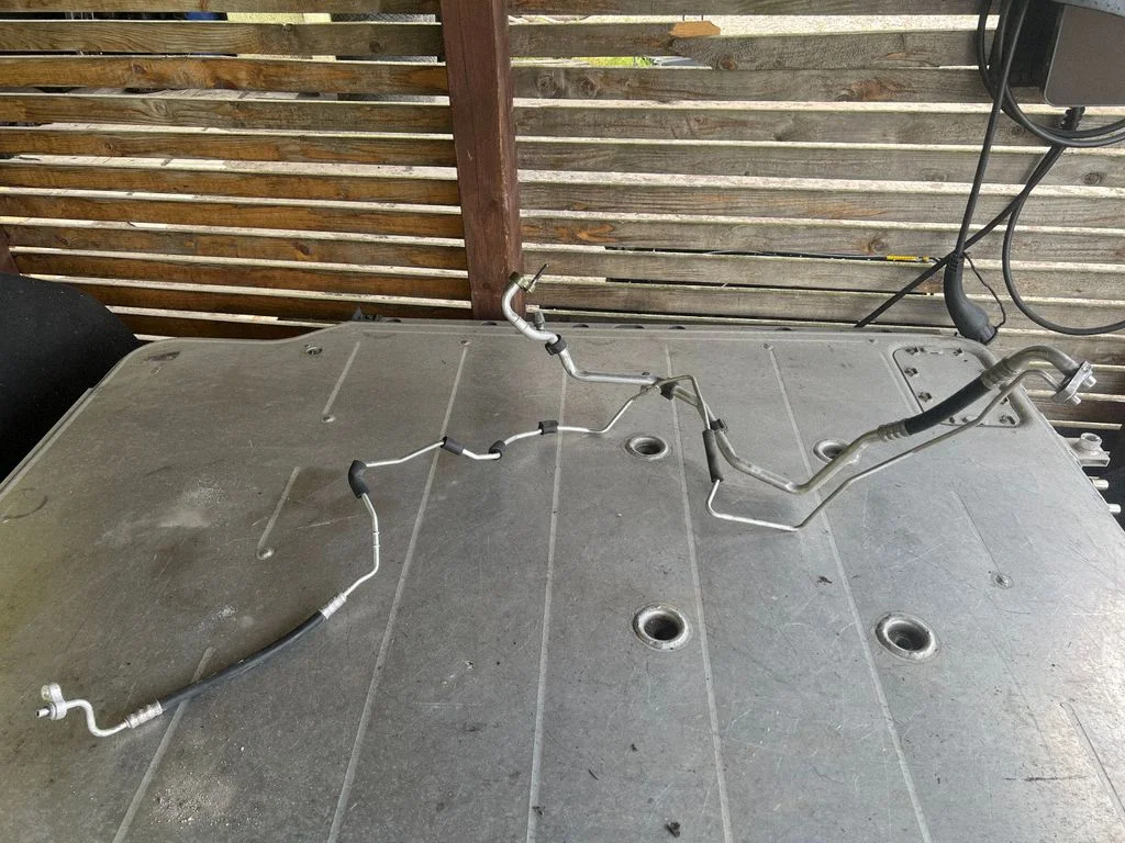 Air conditioning (A/C) pipe/hose – Opel Astra K (2015-2021)