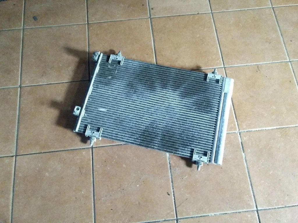Kliimaseadme jahutusradiaator (kondensaator) 9650545480