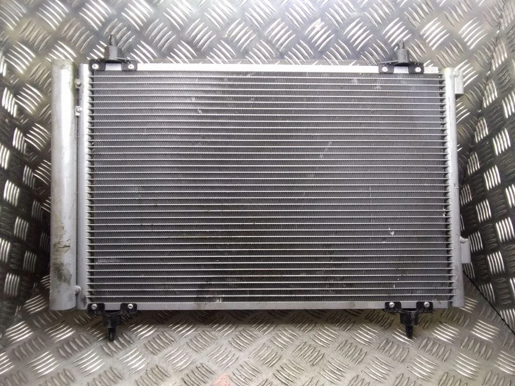 Gaisa kondicioniera dzesēšanas radiators (kondensators) – Citroen C4 I (2004-2010)