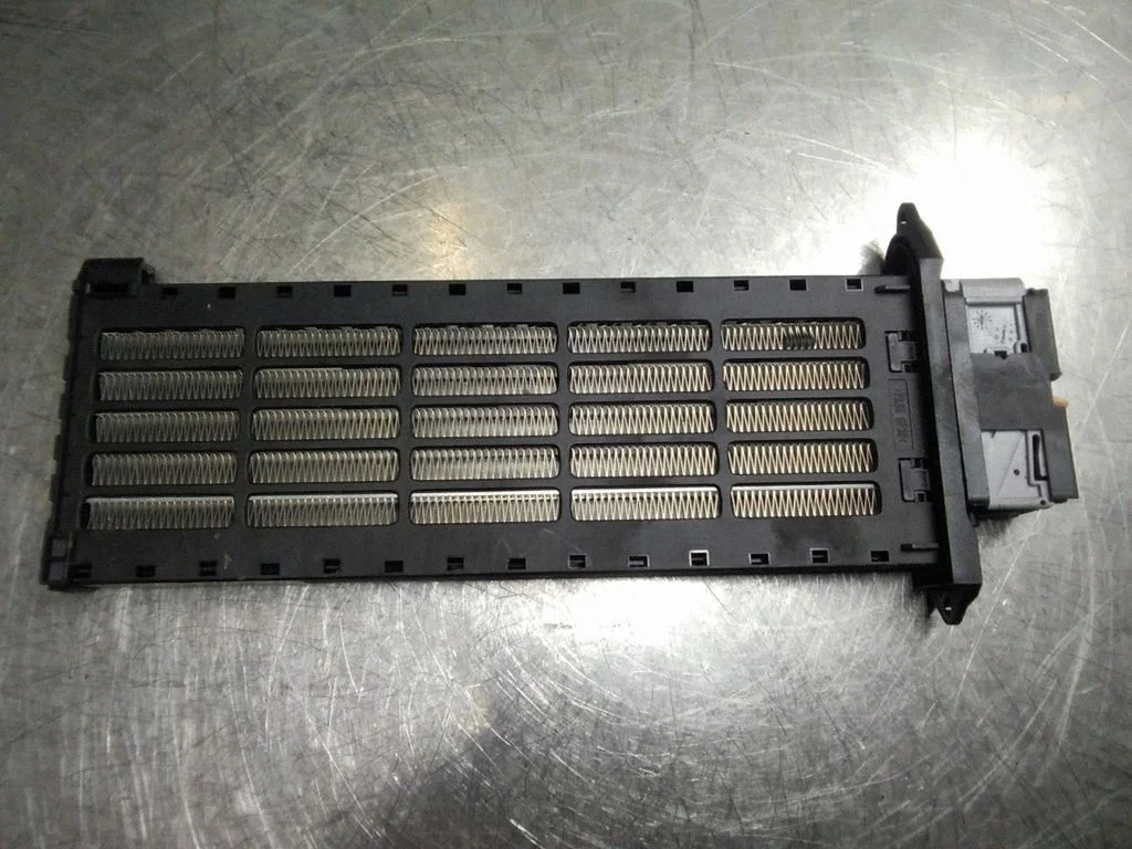Electric cabin heater radiator – Renault Megane II (2006-2008)