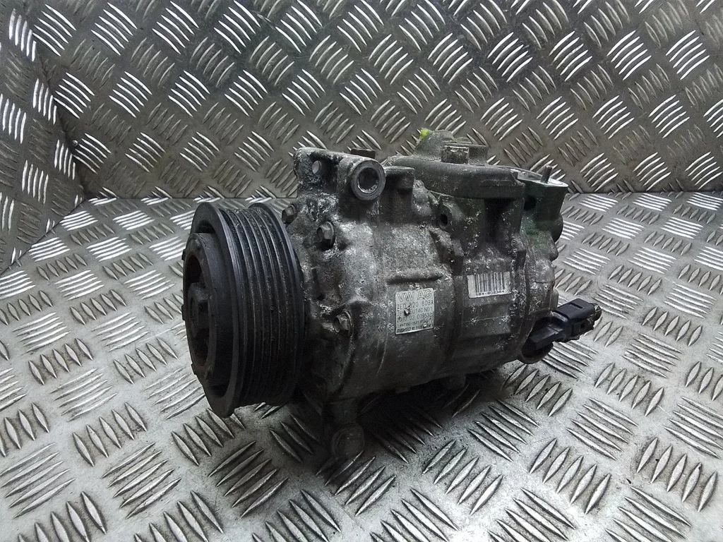 Kliimakompressor (pump) – Volkswagen Transporter - Caravelle T5 (2003-2015)
