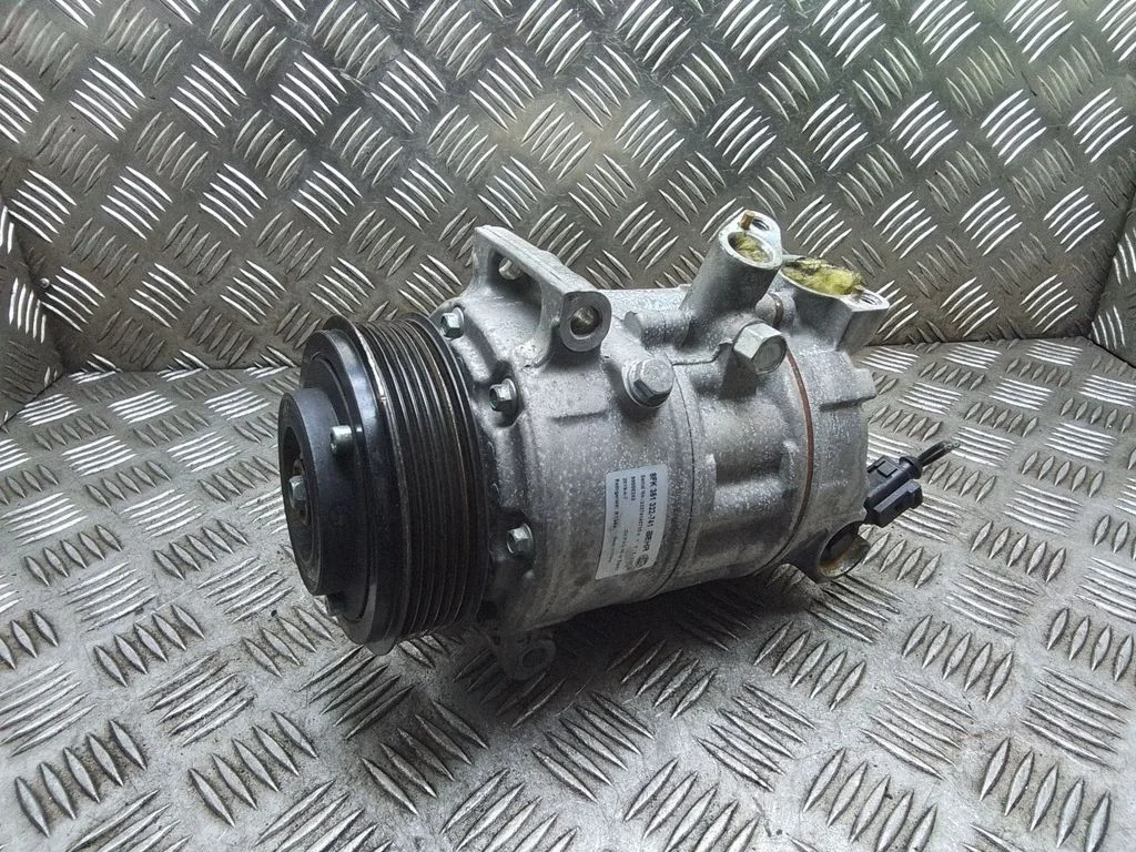 Air conditioning (A/C) compressor (pump) – Skoda Yeti (5L) (2009-2017)