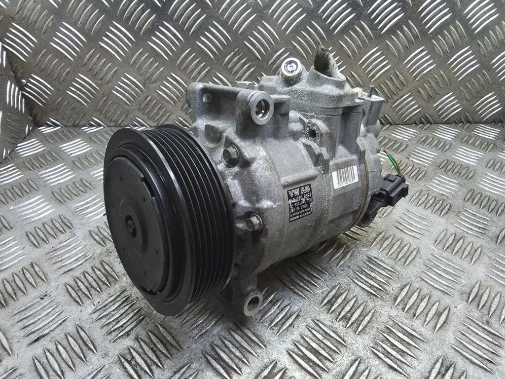Air conditioning (A/C) compressor (pump) – Skoda Octavia Mk2 (1Z) (2004-2013)