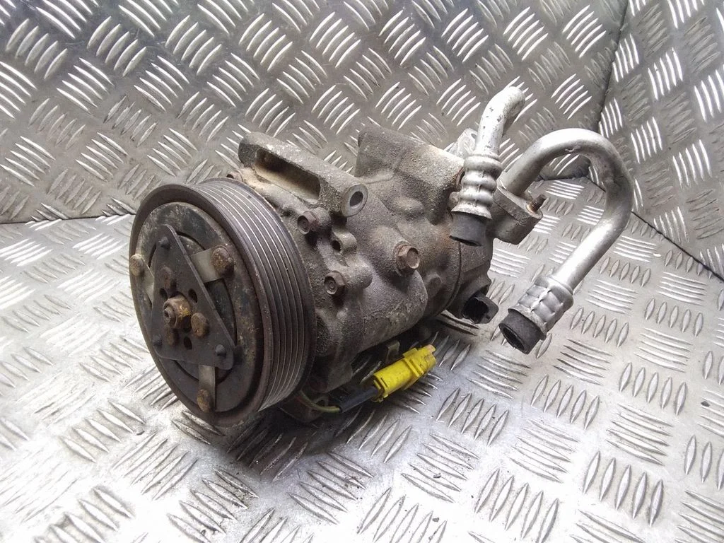Air conditioning (A/C) compressor (pump) – Peugeot 207 CC (2007-2014)