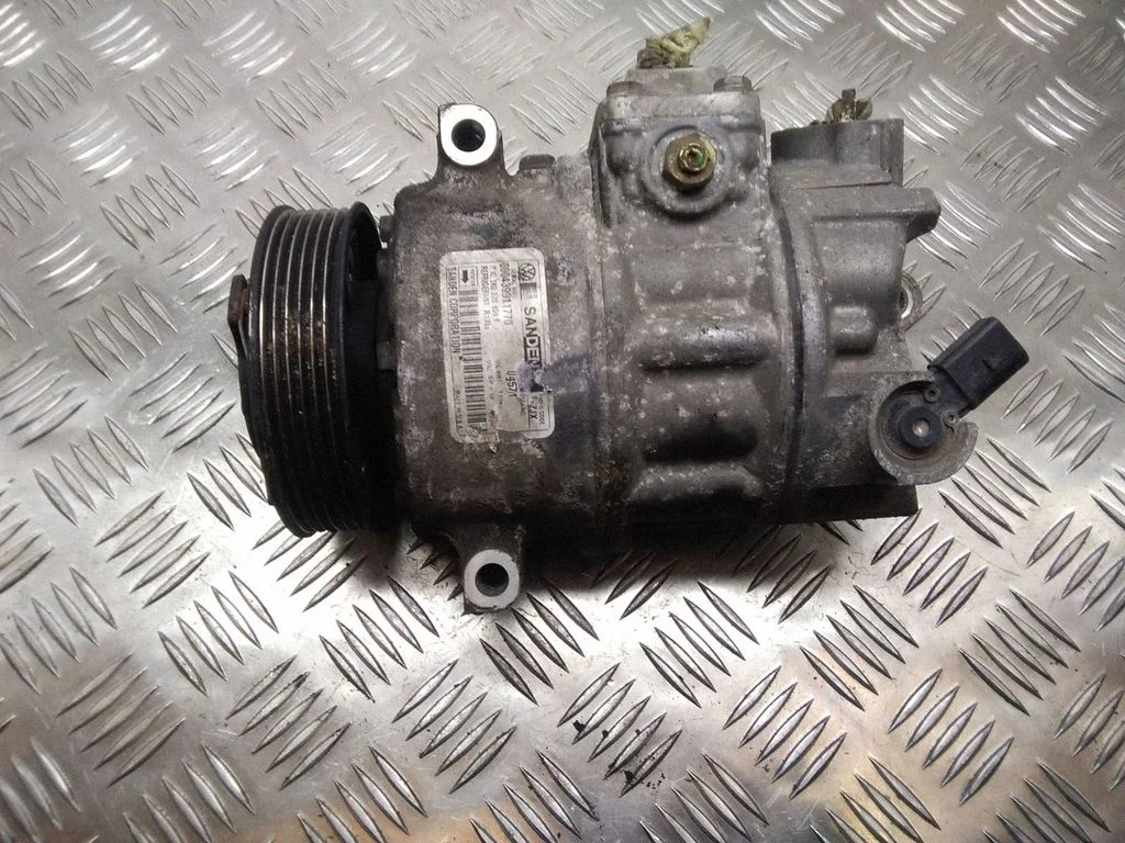 Kliimakompressor (pump) – Volkswagen Golf Plus (2005-2013)