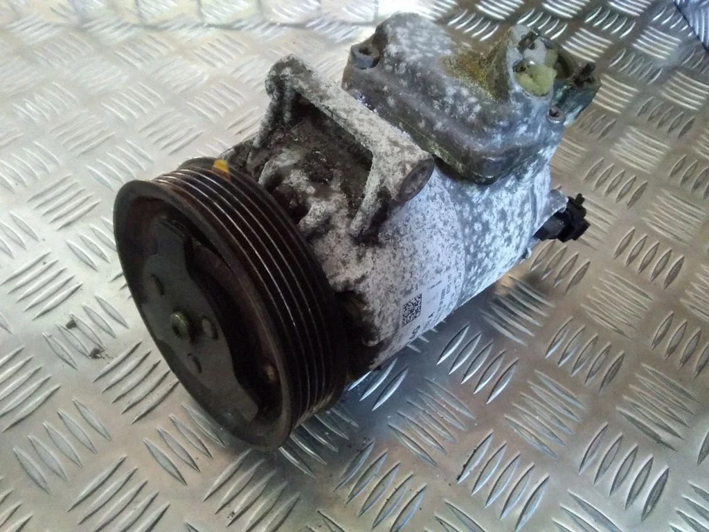 Air conditioning (A/C) compressor (pump) – Skoda Octavia Mk2 (1Z) (2004-2013)