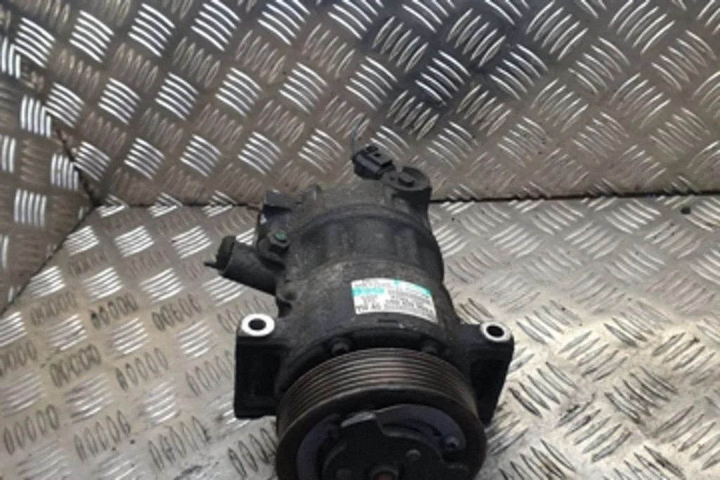 Air conditioning (A/C) compressor (pump) – Skoda Octavia Mk2 (1Z) (2004-2013)
