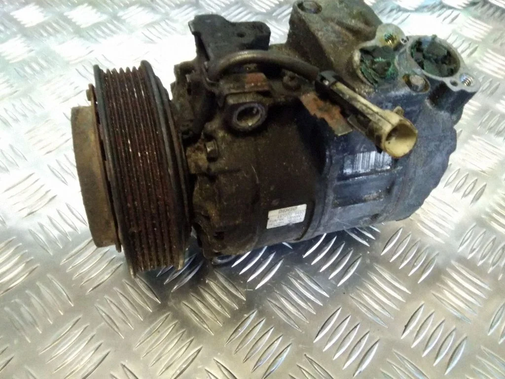 Air conditioning (A/C) compressor (pump) – Renault Espace - Grand espace IV (2004-2014)