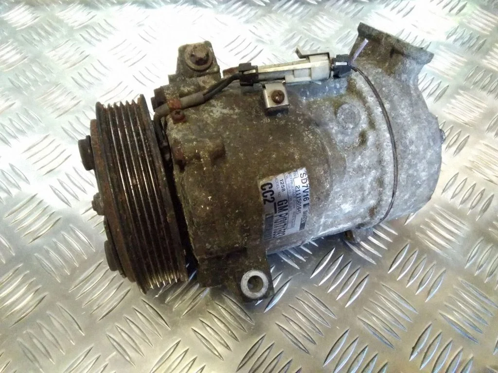 Kliimakompressor (pump) – Saab 9-3 Ver2 (2003-2007)
