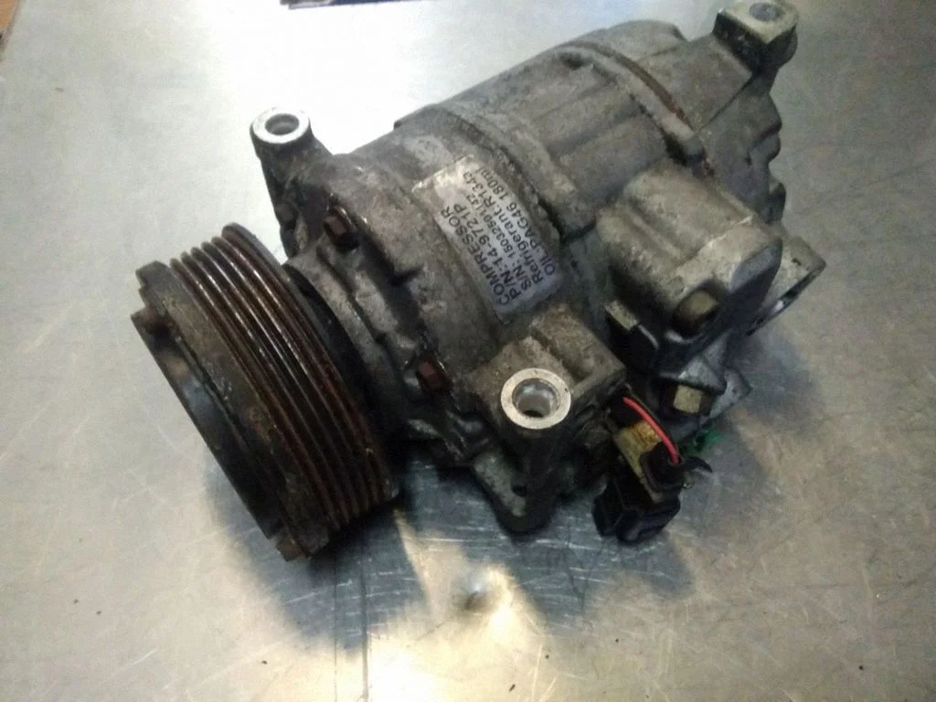 Kliimakompressor (pump) – Volkswagen Passat B6 (2005-2010)