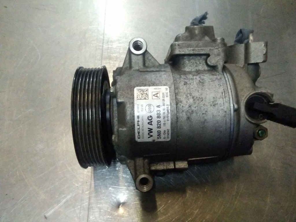 Kliimakompressor (pump) – Volkswagen Passat B6 (2005-2010)