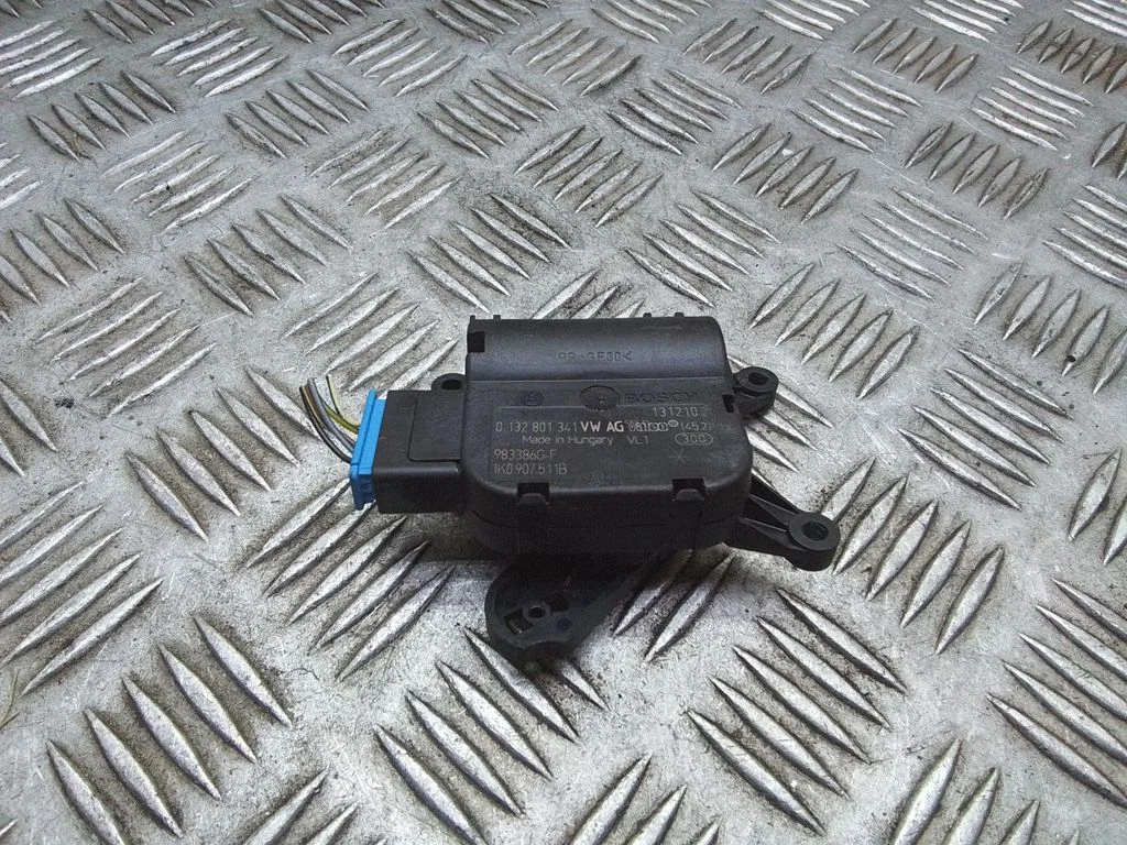 Õhuklapi mootor / ajam – Volkswagen Golf Plus (2005-2013)