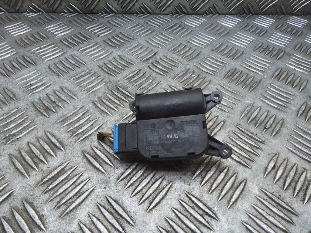 Õhuklapi mootor / ajam – Volkswagen Golf Plus (2005-2013)