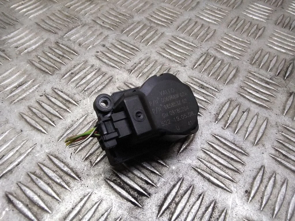 Air flap motor/actuator – Opel Signum (2003-2008)