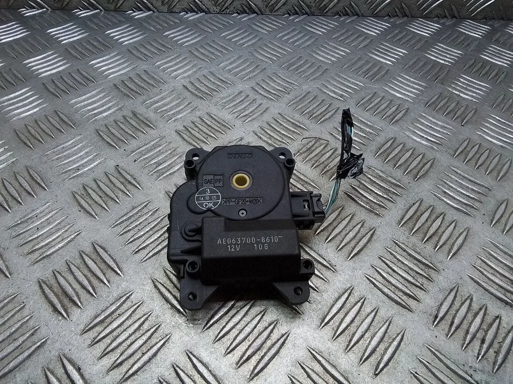 Õhuklapi mootor / ajam – Toyota Avensis T250 (2006-2009)