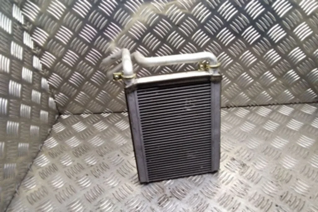 Heater blower radiator