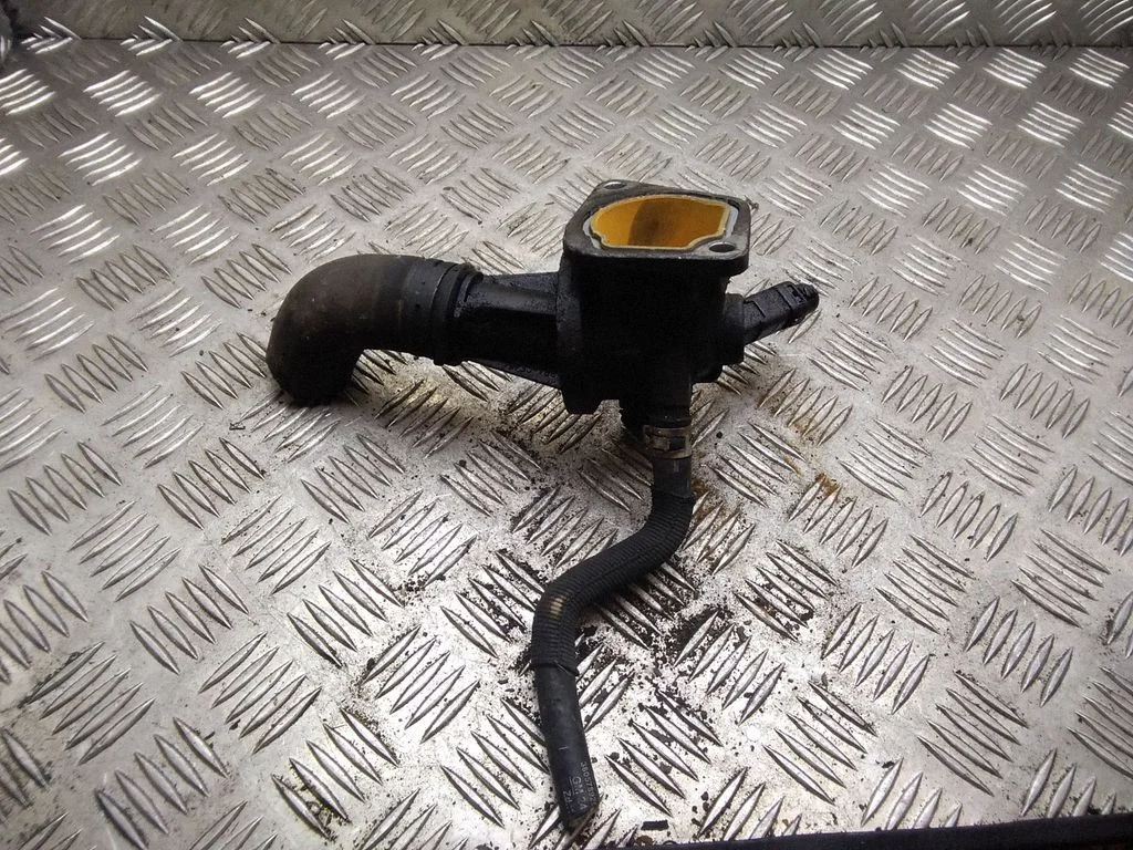 Thermostat/thermostat housing – Opel Combo C (2001-2011)