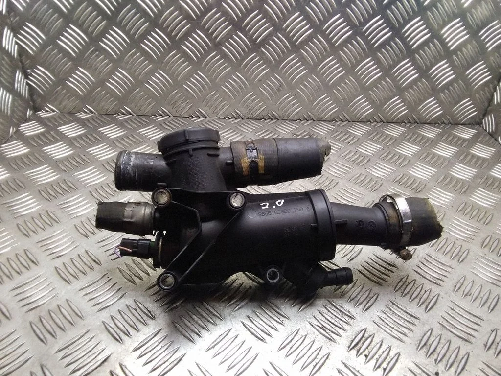 Termostats/termostata korpuss – Citroen C4 I (2004-2010)
