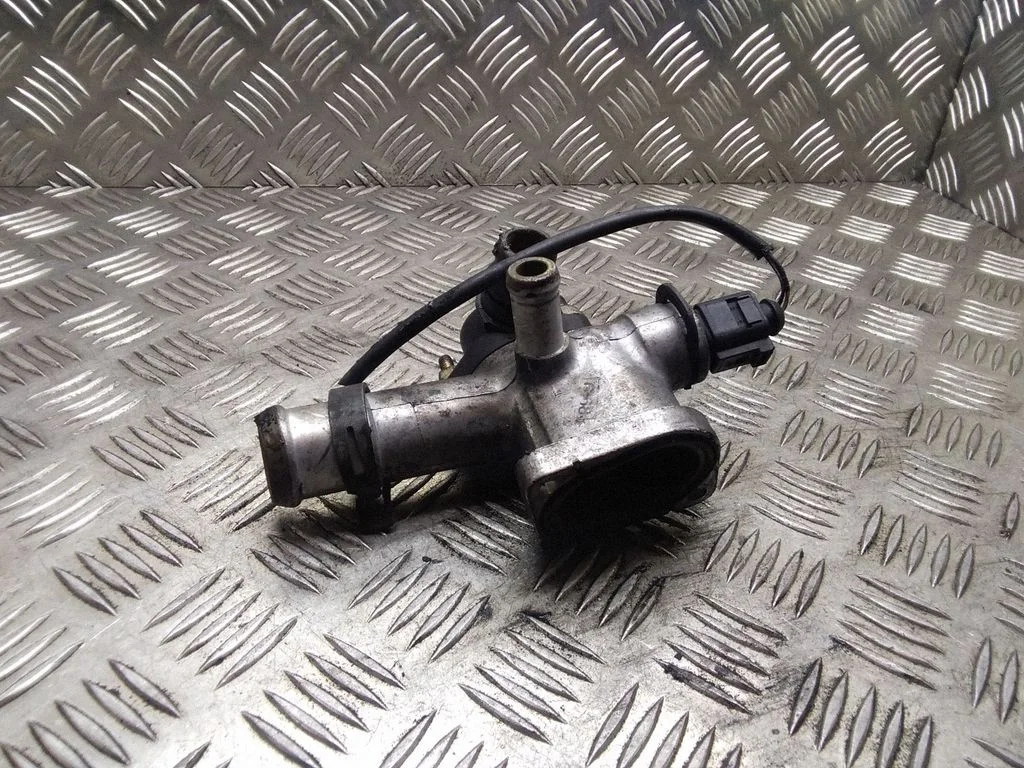 Thermostat/thermostat housing – Volkswagen Passat B5.5 (2001-2005)