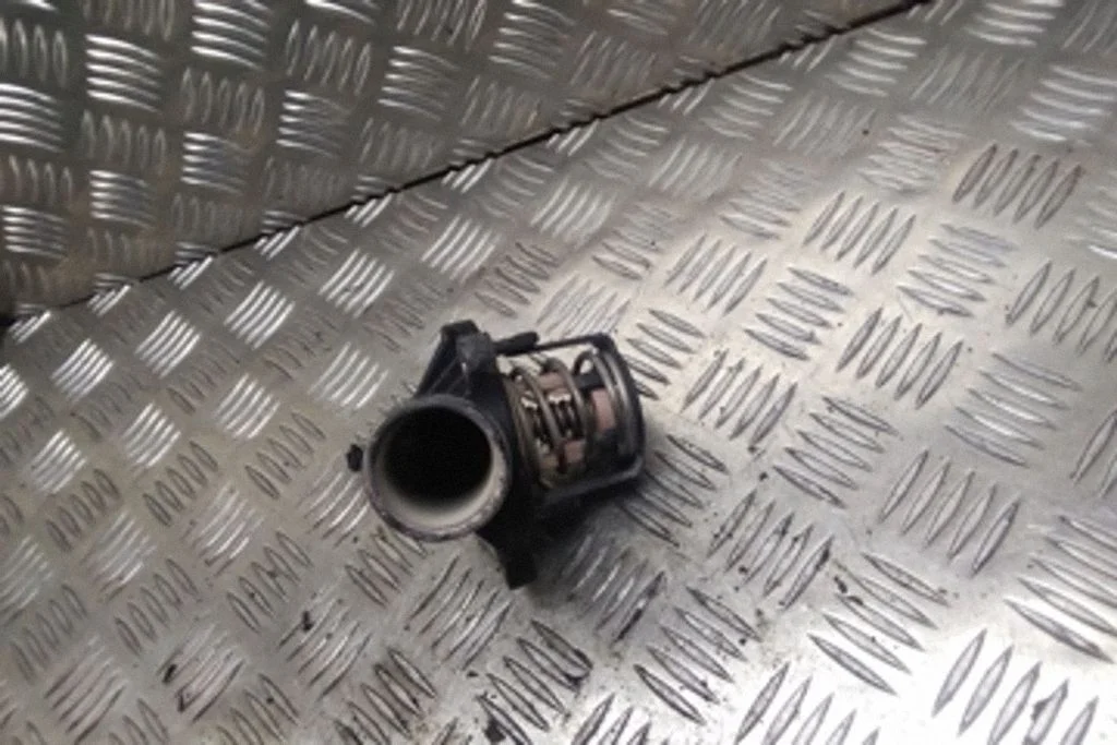 Termostat / obudowa termostatu – Volkswagen Touareg I (2002-2010)