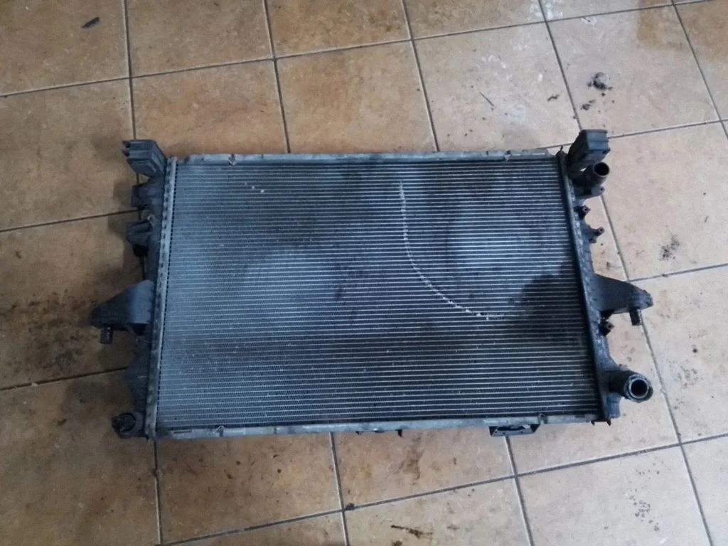 Coolant radiator – Volkswagen Transporter - Caravelle T5 (2003-2015)