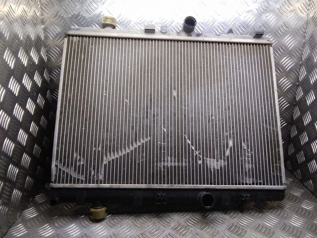 Jahutusvedeliku radiaator