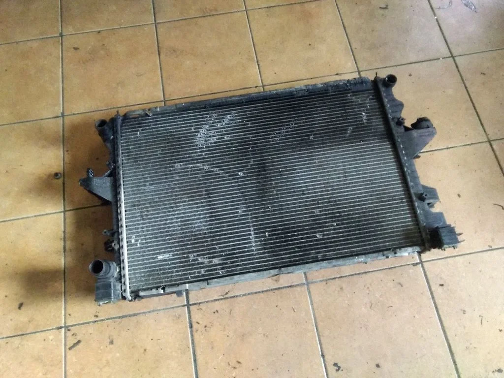 Coolant radiator – Volkswagen Transporter - Caravelle T5 (2003-2015)