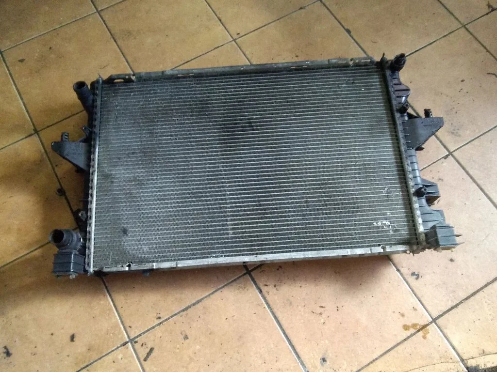 Coolant radiator – Volkswagen Transporter - Caravelle T5 (2003-2015)