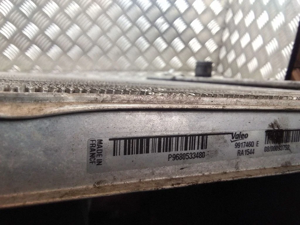 Coolant radiator – Citroen C4 I (2004-2010)