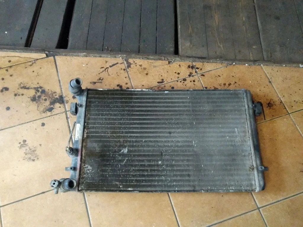 Coolant radiator – Audi A3 S3 8L (1996-2003)