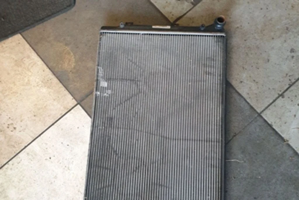 Coolant radiator – Volkswagen Golf Plus (2005-2013)