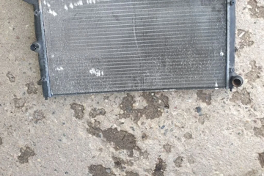 Coolant radiator – Volkswagen Sharan (2001-2010)