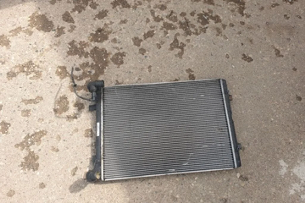 Coolant radiator – Volkswagen Sharan (2001-2010)