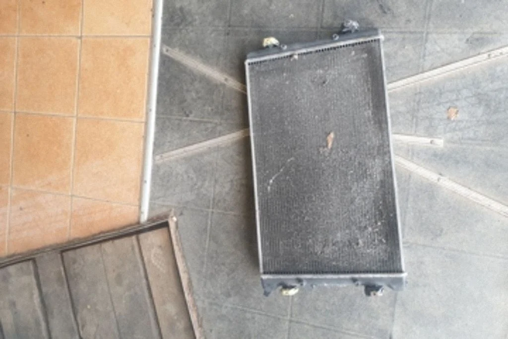 Coolant radiator – Volkswagen Golf IV (1998-2005)