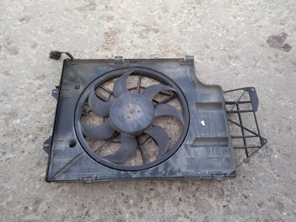 Elektriskais radiatora ventilators – Volkswagen Transporter - Caravelle T5 (2003-2015)