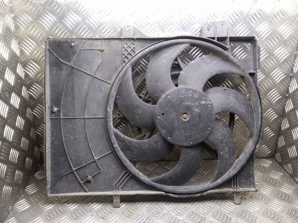 Elektriskais radiatora ventilators – Peugeot 207 CC (2007-2014)