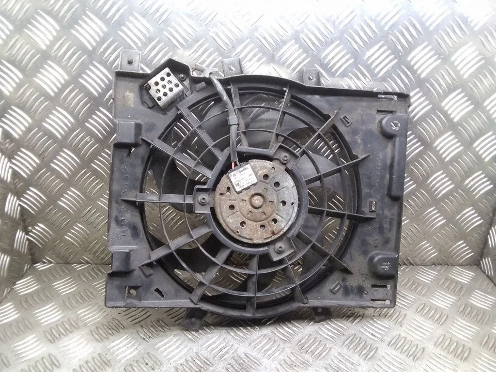 Elektriskais radiatora ventilators – Opel Astra H (2004-2012)