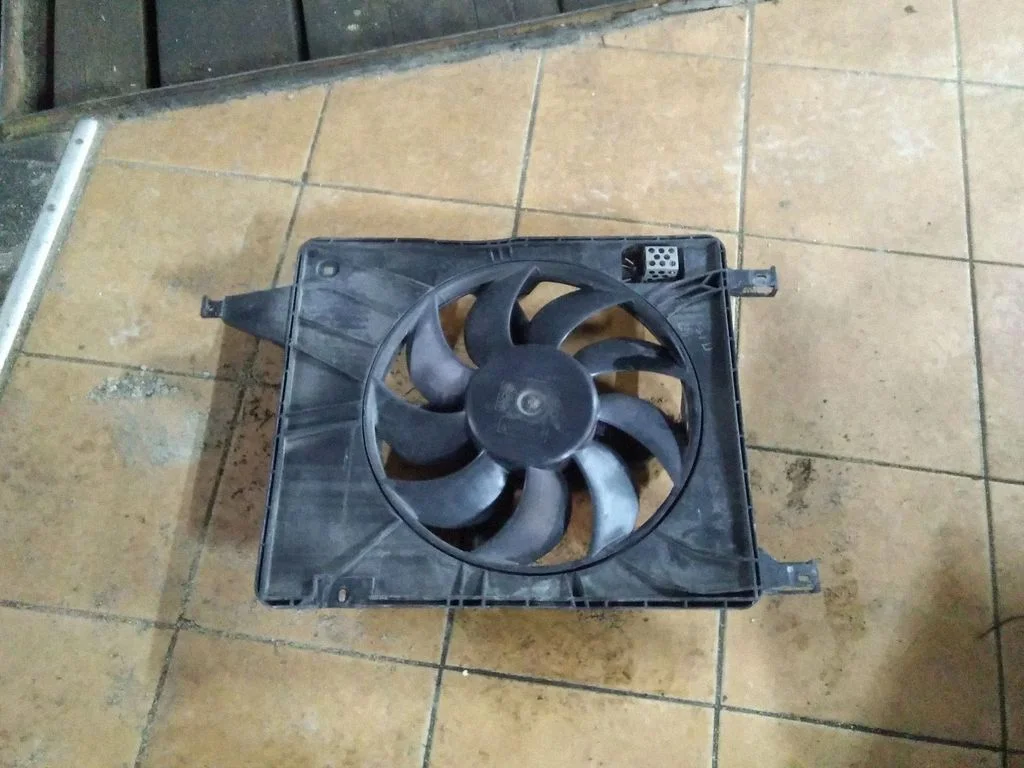 Electric radiator cooling fan – Nissan Qashqai+2 (2010-2014)