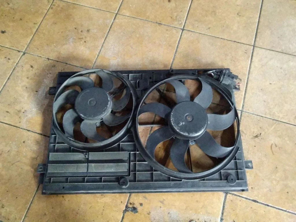 Elektriskais radiatora ventilators – Volkswagen Golf IV (1998-2005)